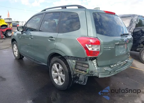 2016 Subaru Forester 2.5I z USA, uszkodzony, nr VIN JF2SJABCXGH544330